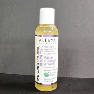 Alteya Organics Pure Facial Cleanser & Wash -Pure Lavender 150ml. New